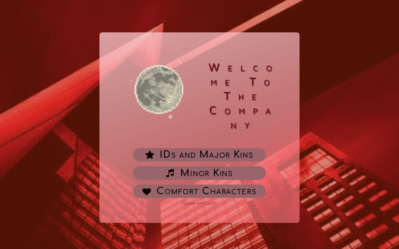 Carrd profile picture for @corporation